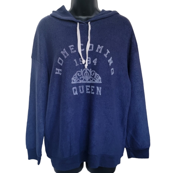 NWT- TOPSHOP- Project Social T Homecoming Hoodie-XS - Picture 2 of 3